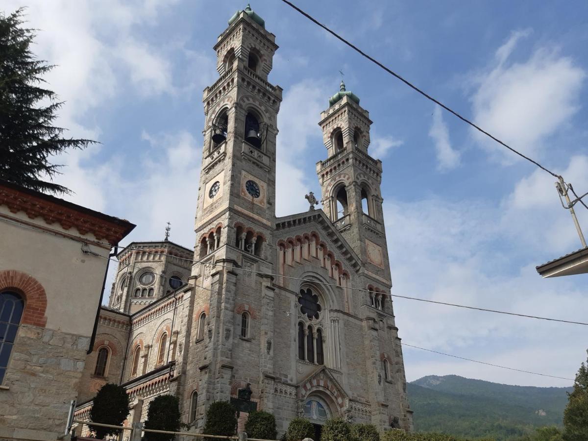 Grazioso Bilocale Merlino, Luminoso Con Vista Santuario, Wifi Giaveno Εξωτερικό φωτογραφία