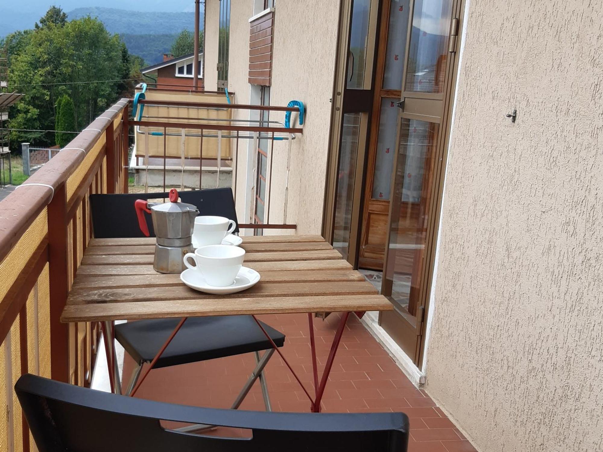 Grazioso Bilocale Merlino, Luminoso Con Vista Santuario, Wifi Giaveno Εξωτερικό φωτογραφία