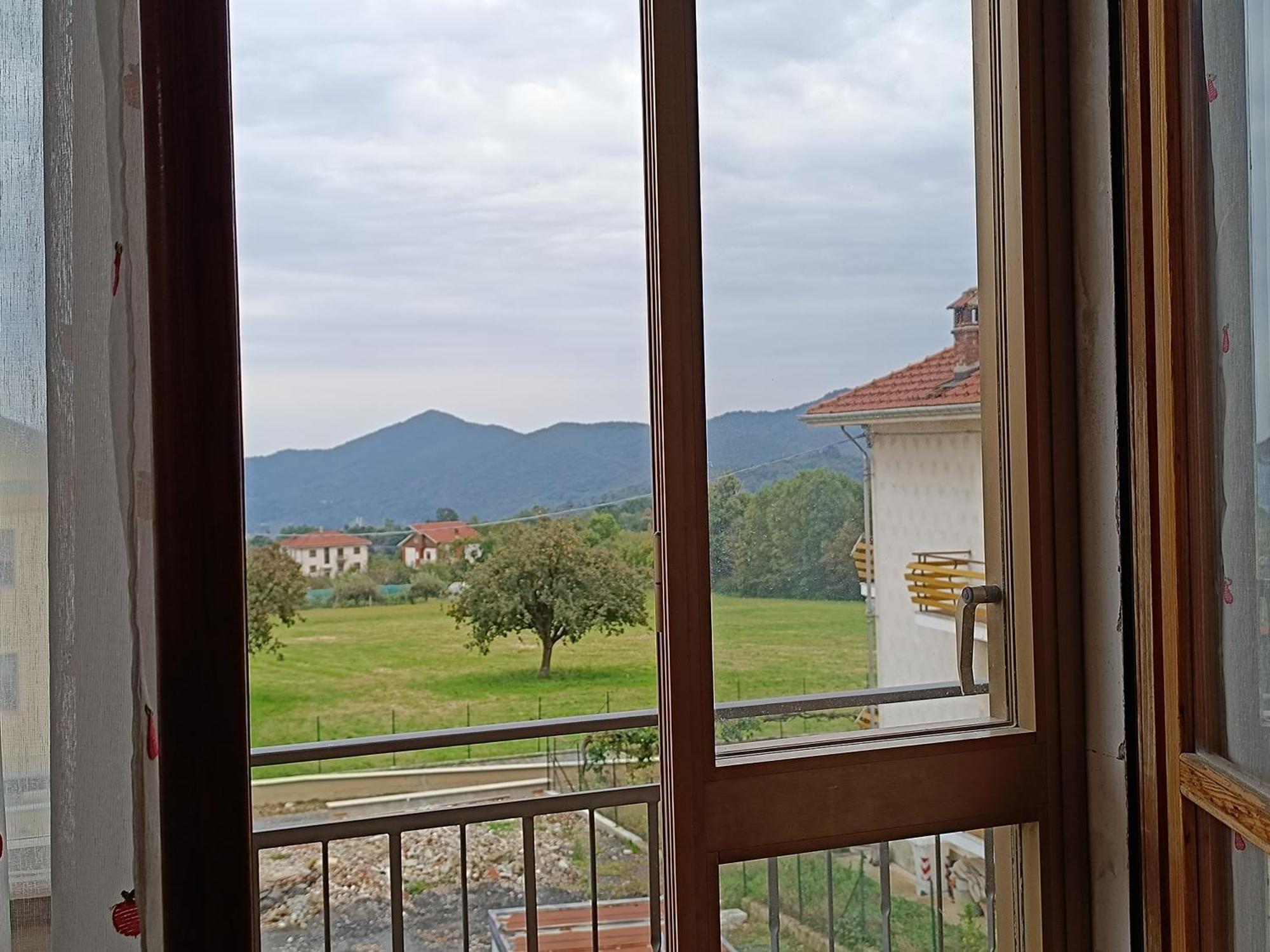 Grazioso Bilocale Merlino, Luminoso Con Vista Santuario, Wifi Giaveno Εξωτερικό φωτογραφία